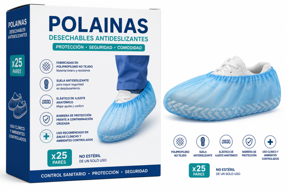 POLAINAS ANTIDESLIZANTES X25 PAR