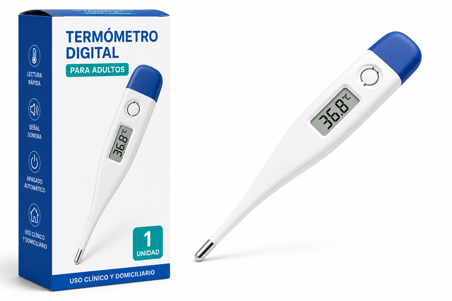 TERMÓMETRO DIGITAL ADULTOS