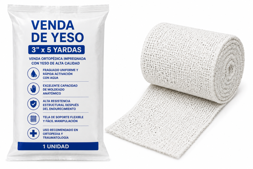 VENDA DE YESO 3" X 5 YARD