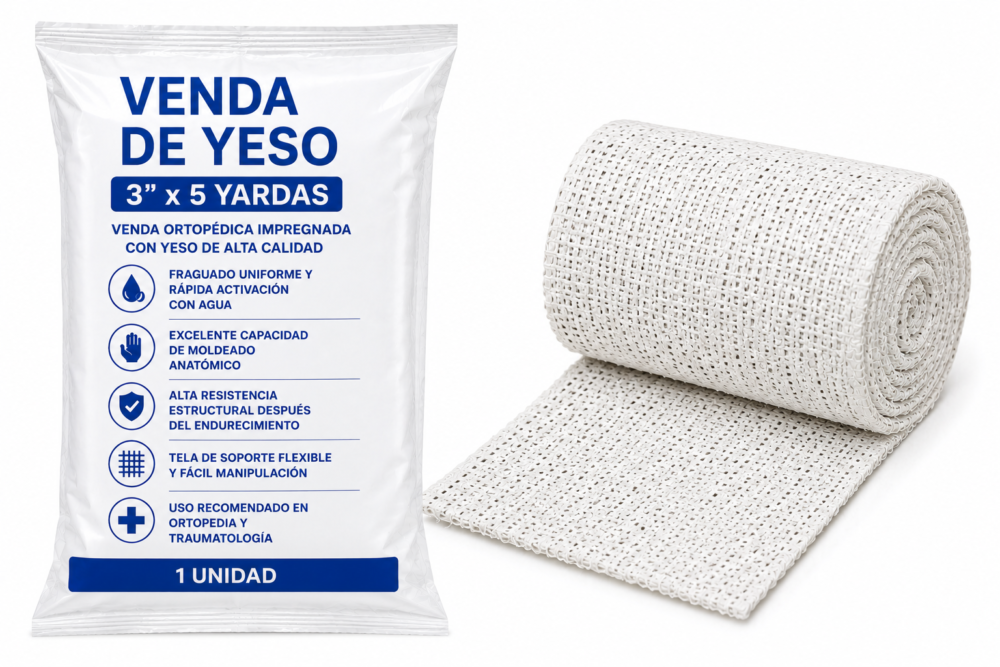 VENDA ELÁSTICA 3" X 5 YARD