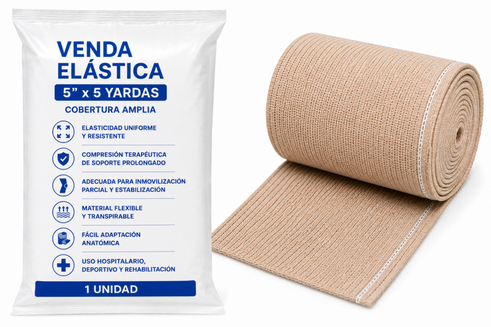 VENDA ELÁSTICA 5" X 5 YARD