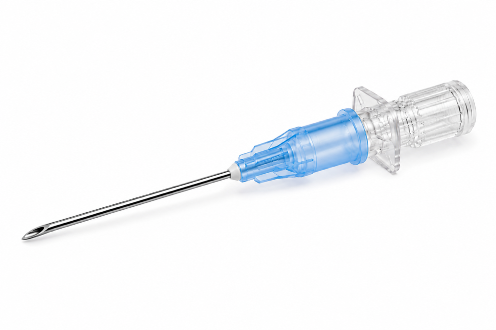 AGUJA HIPODÉRMICA ESTÉRIL 23G X 1 1/2
