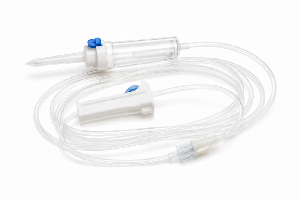 EQUIPO VENOCLISIS MICROGOTEO 60G