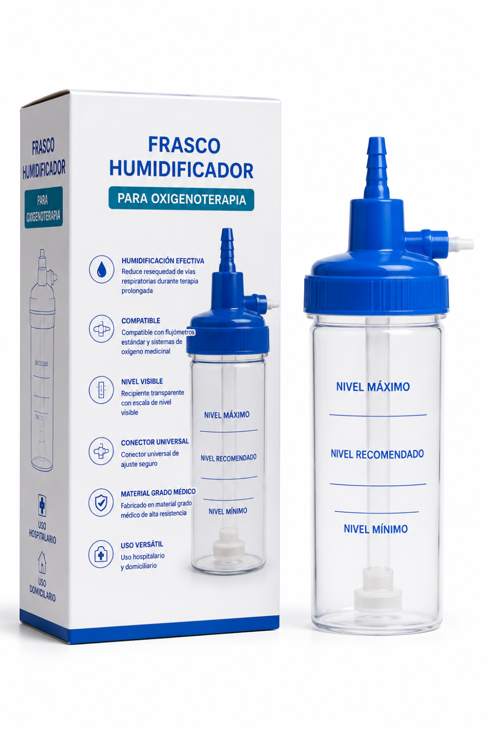HUMIDIFICADOR DE OXÍGENO