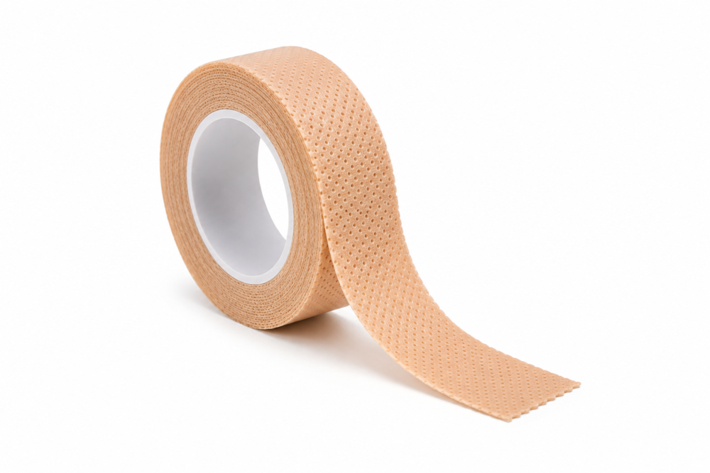 CINTA MICROPORE PIEL 1/2" X 5 Yds